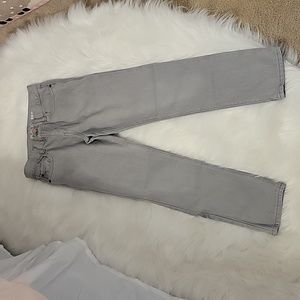 The Children's Place light gray skinny jeans 100% cotton classic 5 pocket 8 New…